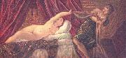 Jacopo Tintoretto Joseph und die Frau des Potiphar oil painting reproduction